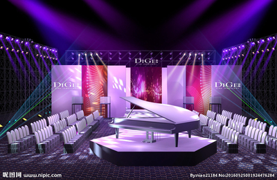 舞臺設計圖庫 創(chuàng)意廣告設計的視覺精髓